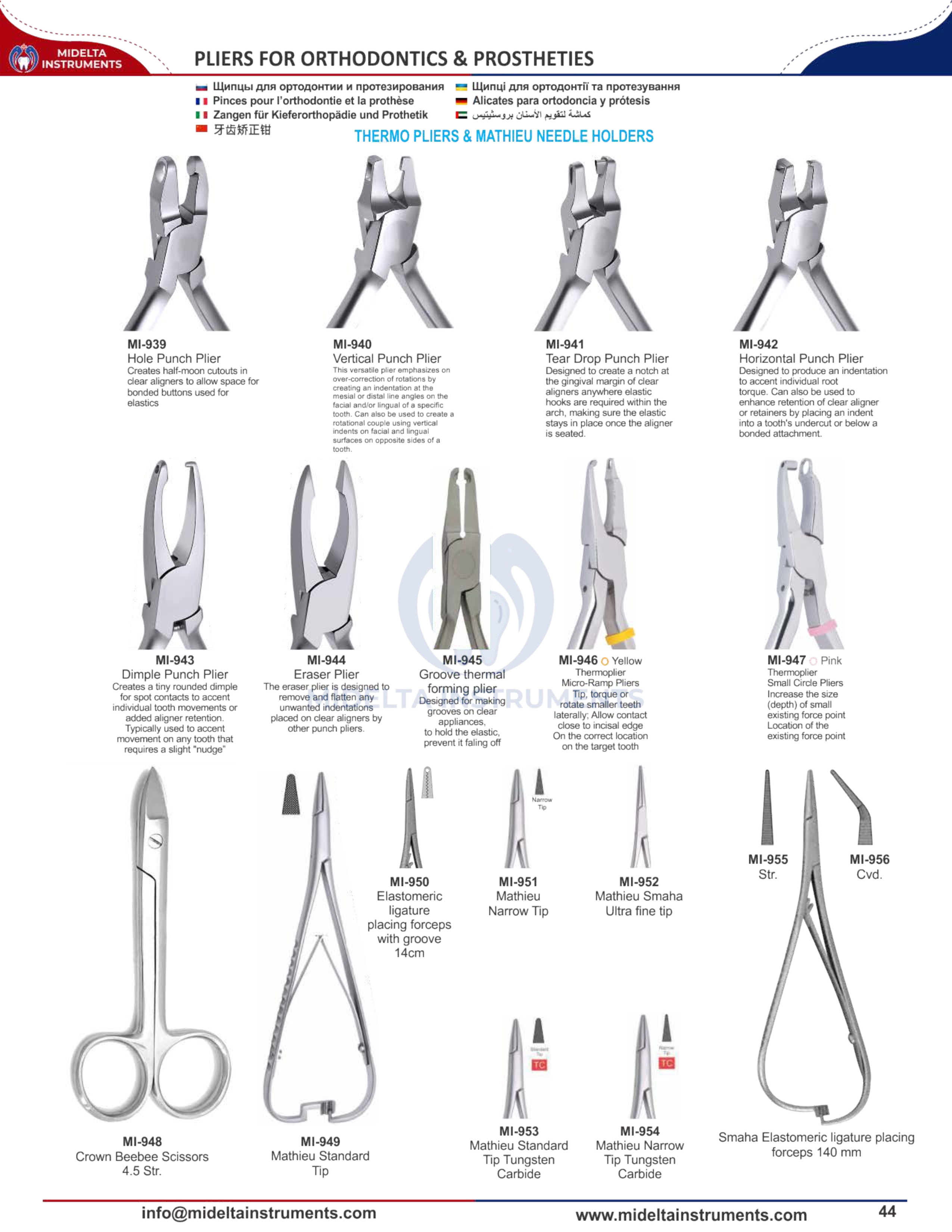 Midelta Instruments